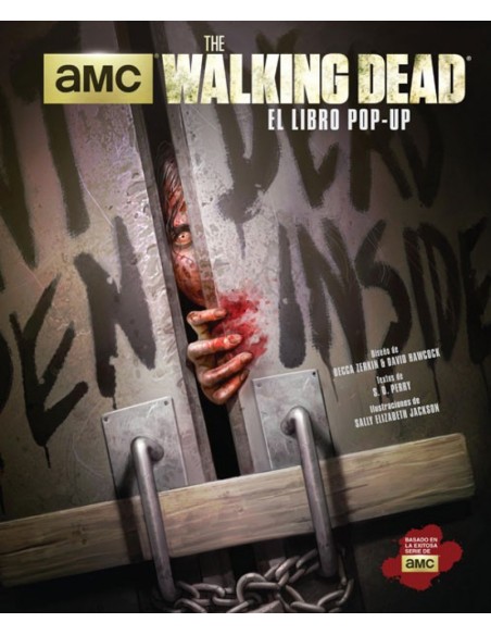 THE WALKING DEAD EL LIBRO POP UP