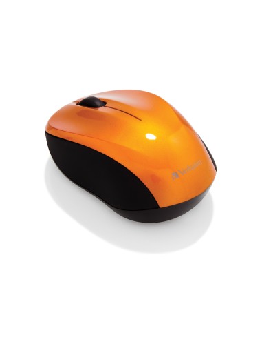 Go Nano ratón Ambidextro RF inalámbrico 1600 DPI