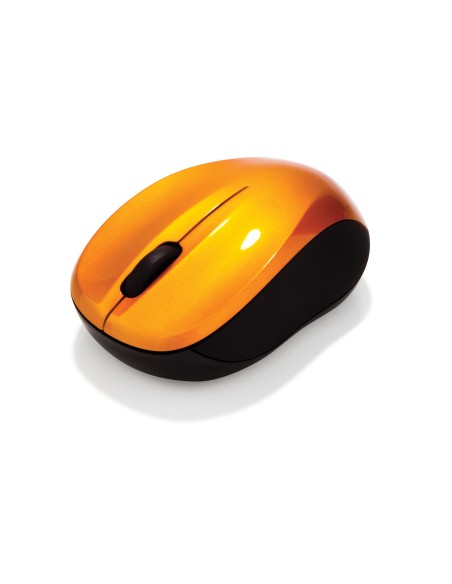 Go Nano ratón Ambidextro RF inalámbrico 1600 DPI