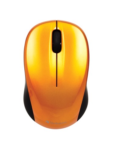 Go Nano ratón Ambidextro RF inalámbrico 1600 DPI