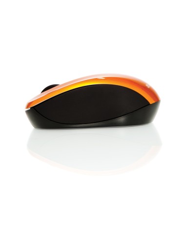 Go Nano ratón Ambidextro RF inalámbrico 1600 DPI