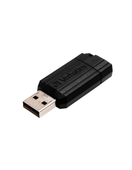PinStripe - Unidad USB de 16 GB - Negro