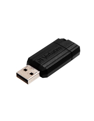 PinStripe - Unidad USB de 32 GB - Negro