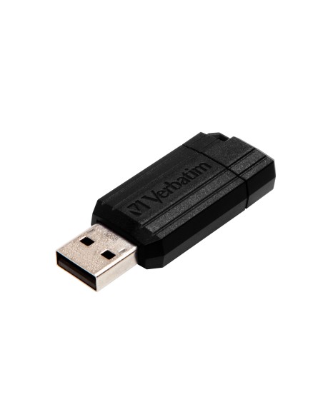 PinStripe - Unidad USB de 32 GB - Negro