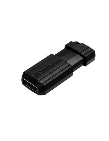 PinStripe - Unidad USB de 32 GB - Negro