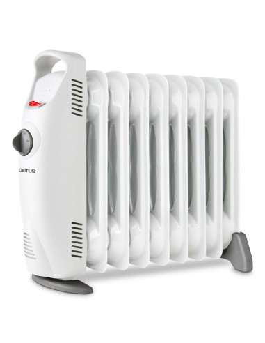 MASAI 1000 Interior Blanco 1000 W Radiador de aceite eléctrico