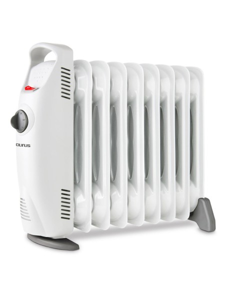 MASAI 1000 Interior Blanco 1000 W Radiador de aceite eléctrico