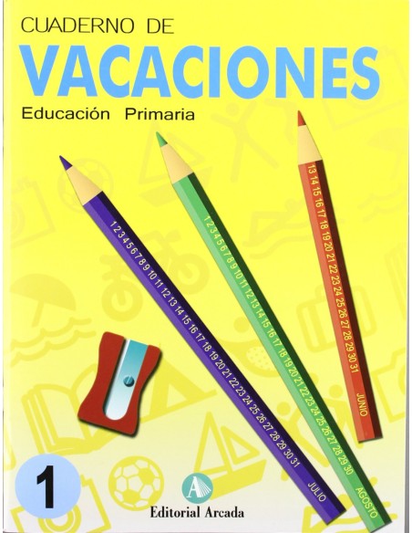 Vacaciones 1 Educacion Primaria