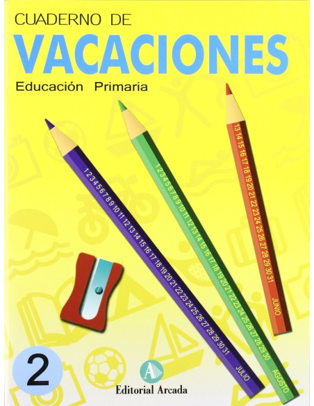 Vacaciones 2 Educacion Primaria