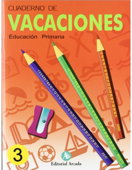 Vacaciones 3 Educacion Primaria
