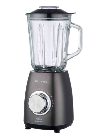 BAT-1000MIXMASTER licuadora 1,5 L Batidora de vaso 1000 W Negro, Acero inoxidable, Transparente