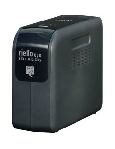 iDialog 800VA sistema de alimentación ininterrumpida (UPS) 0,8 kVA 480 W