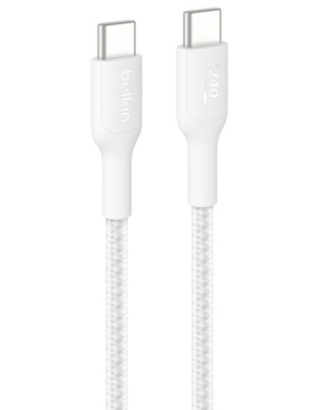 BoostCharge Pro cable USB 2 m USB C Blanco