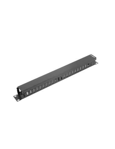 AK-1201-B accesorio de bastidor Panel de gestión de cables
