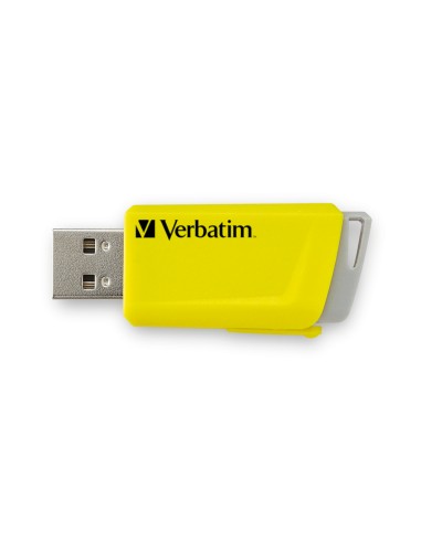 Store 'n' Click - Unidad USB 3.2 GEN1 - 3x16 GB, Rojo/Azul/Amarillo
