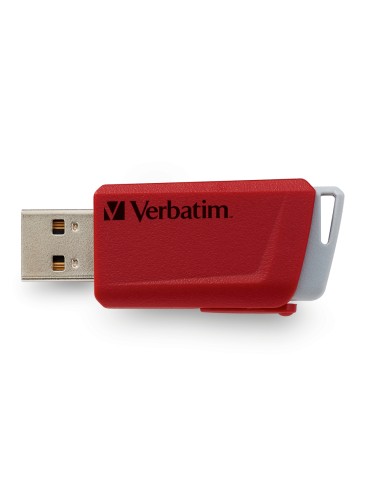 Store 'n' Click - Unidad USB 3.2 GEN1 - 3x16 GB, Rojo/Azul/Amarillo