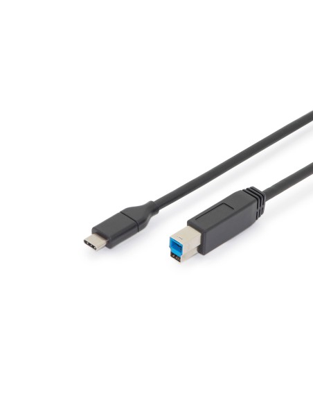 Cable de conexión USB Type-C, Type-C a B