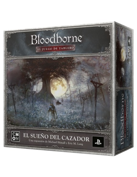 EECMBG03 juego de tablero BLBG: El Sueño del Cazador 60 min Juego de mesa Estrategia