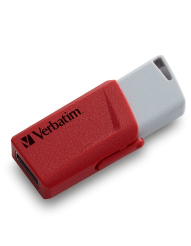 Store 'n' Click - Unidad USB 3.2 GEN1 - 3x16 GB, Rojo/Azul/Amarillo