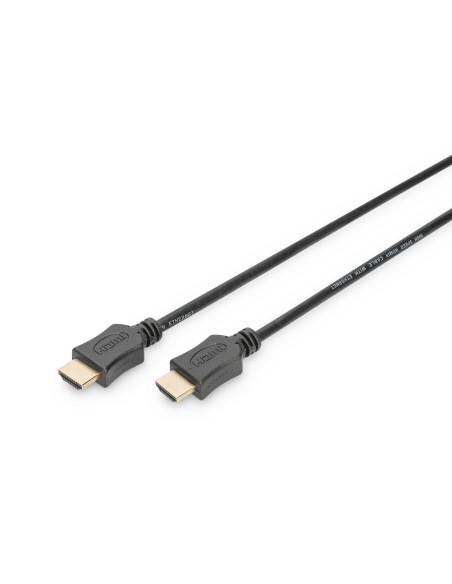 Cable de conexión HDMI High Speed con Ethernet