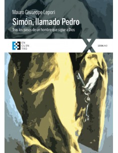 Simon Llamado Pedro Tras Pasos Hombre Que Sigue A Dios