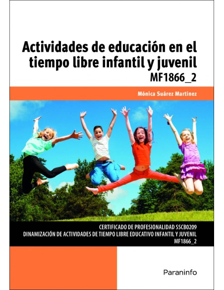 Actividades de educacion en tiempo libre infantil y juvenil
