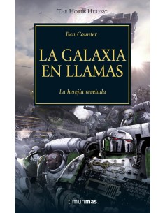 La galaxia en llamas