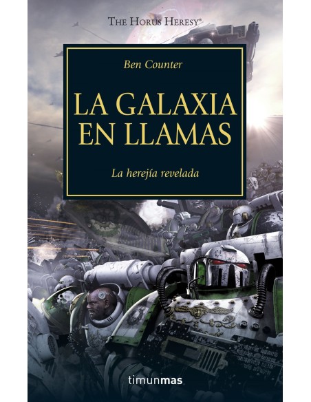 La galaxia en llamas