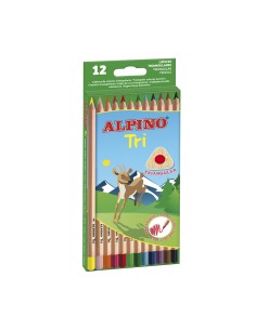 AL000128 lápiz de color Multicolor 12 pieza(s)