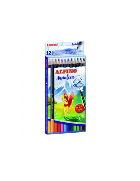 AL000130 lápiz de color Multicolor 12 pieza(s)