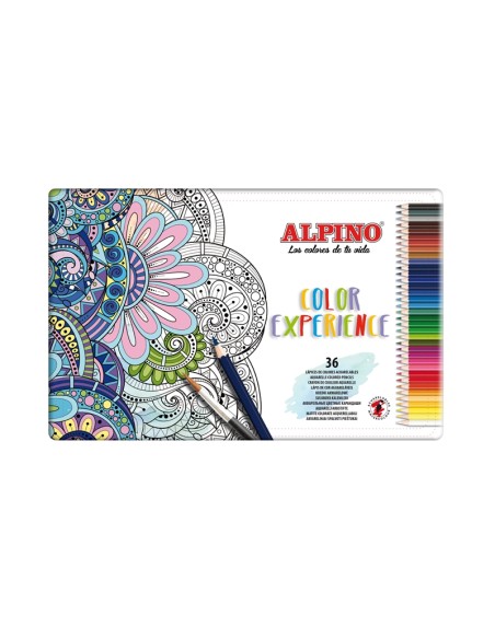 AL000242 lápiz de color Multicolor 36 pieza(s)