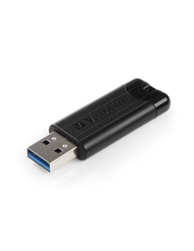 PinStripe 3.0 - Unidad USB 3.0 de 128GB ? - Negro