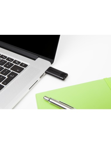 PinStripe 3.0 - Unidad USB 3.0 de 128GB ? - Negro