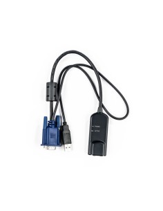Avocent MPUIQ-VMCHS cable para video, teclado y ratón (kvm) Negro, Azul 0,3556 m