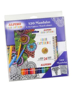 AL000250 lápiz de color Amatista (color) 24 pieza(s)