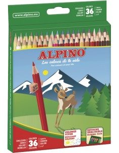 AL010600 laápiz de color 36 pieza(s) Multicolor