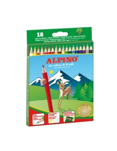 AL010656 laápiz de color 18 pieza(s) Multicolor
