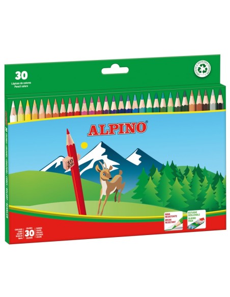 AL010659 lápiz de color Colores surtidos 30 pieza(s)