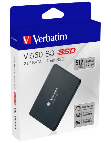 Vi550 S3 SSD 512GB