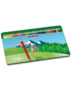 AL010760 lápiz de color Multicolor 36 pieza(s)