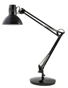 ALARCHI NE lámpara de mesa 7 W LED Negro