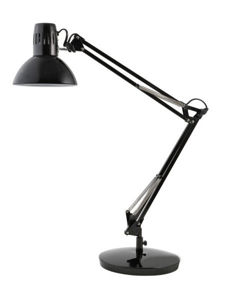 ALARCHI NE lámpara de mesa 7 W LED Negro