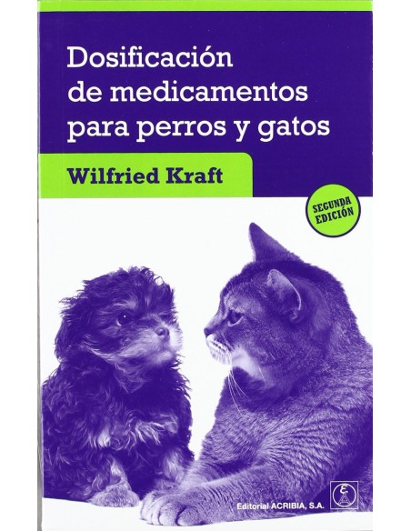 DOSIFICACION DE MEDICAMENTOS PARA PERROS GATOS