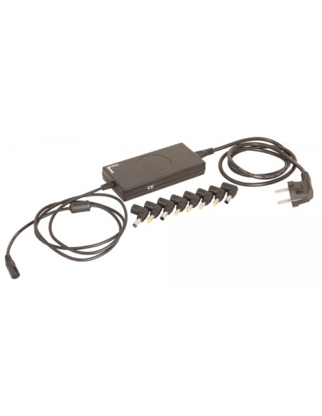 ALI90UF adaptador e inversor de corriente Interior 90 W Negro