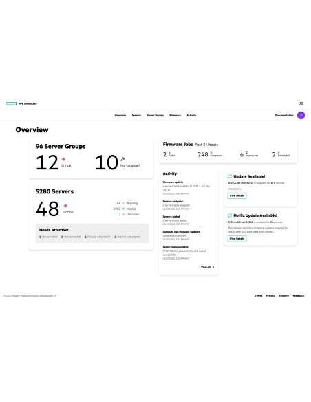 Compute Ops Management Standard 3-year Upfront ProLiant SaaS
