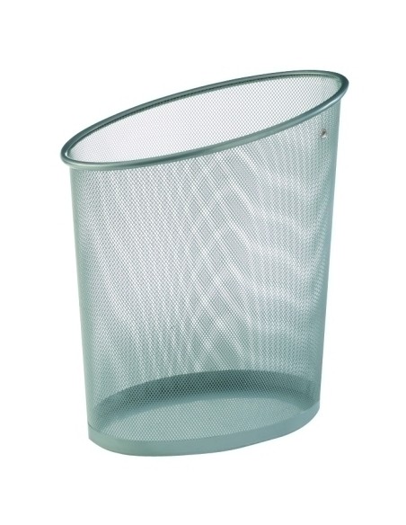 ARCHIVO 2000 PAPELERA DE REJILLA MESH ALBA CAPACIDAD 18 LITROS 355X290X400 MM GRIS