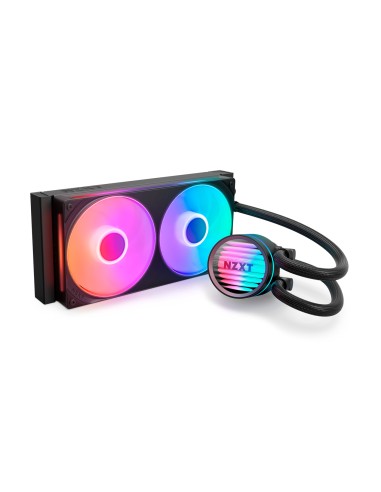 Kraken Core 240 RGB Procesador Kit de refrigeración líquida 12 cm Negro 1 pieza(s)