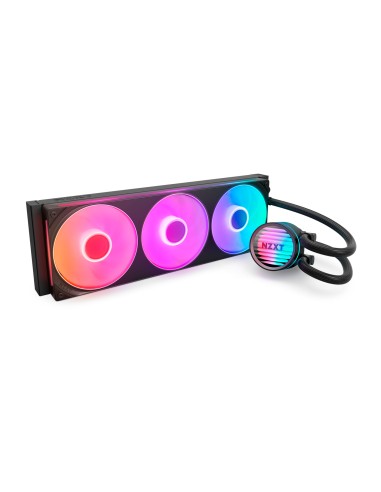 Kraken Core 360 RGB Procesador Kit de refrigeración líquida 12 cm Negro 1 pieza(s)