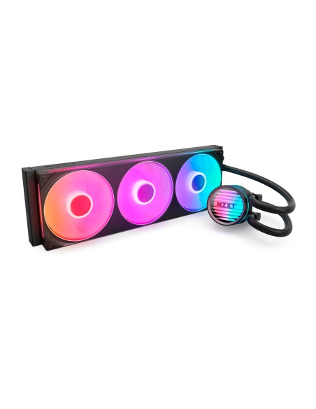 Kraken Core 360 RGB Procesador Kit de refrigeración líquida 12 cm Negro 1 pieza(s)