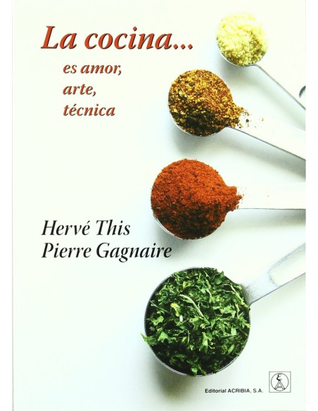LA COCINA ES AMOR ARTE TECNICA